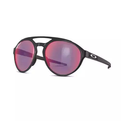 Oakley Forager Prizm Road OO9421 Sport glasses Low-poly 3D model
