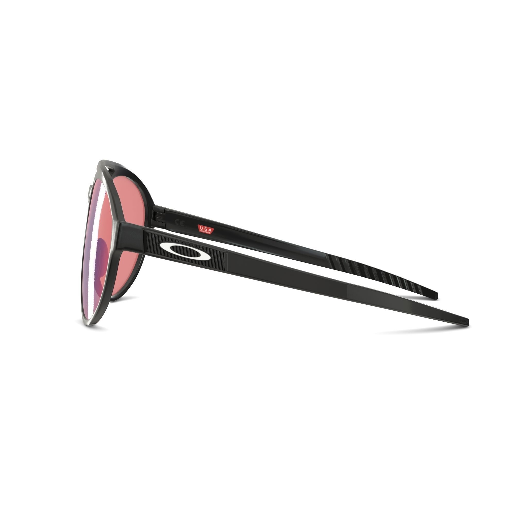 Oakley Forager Prizm Road OO9421 Sport glasses Low-poly 3D model_3