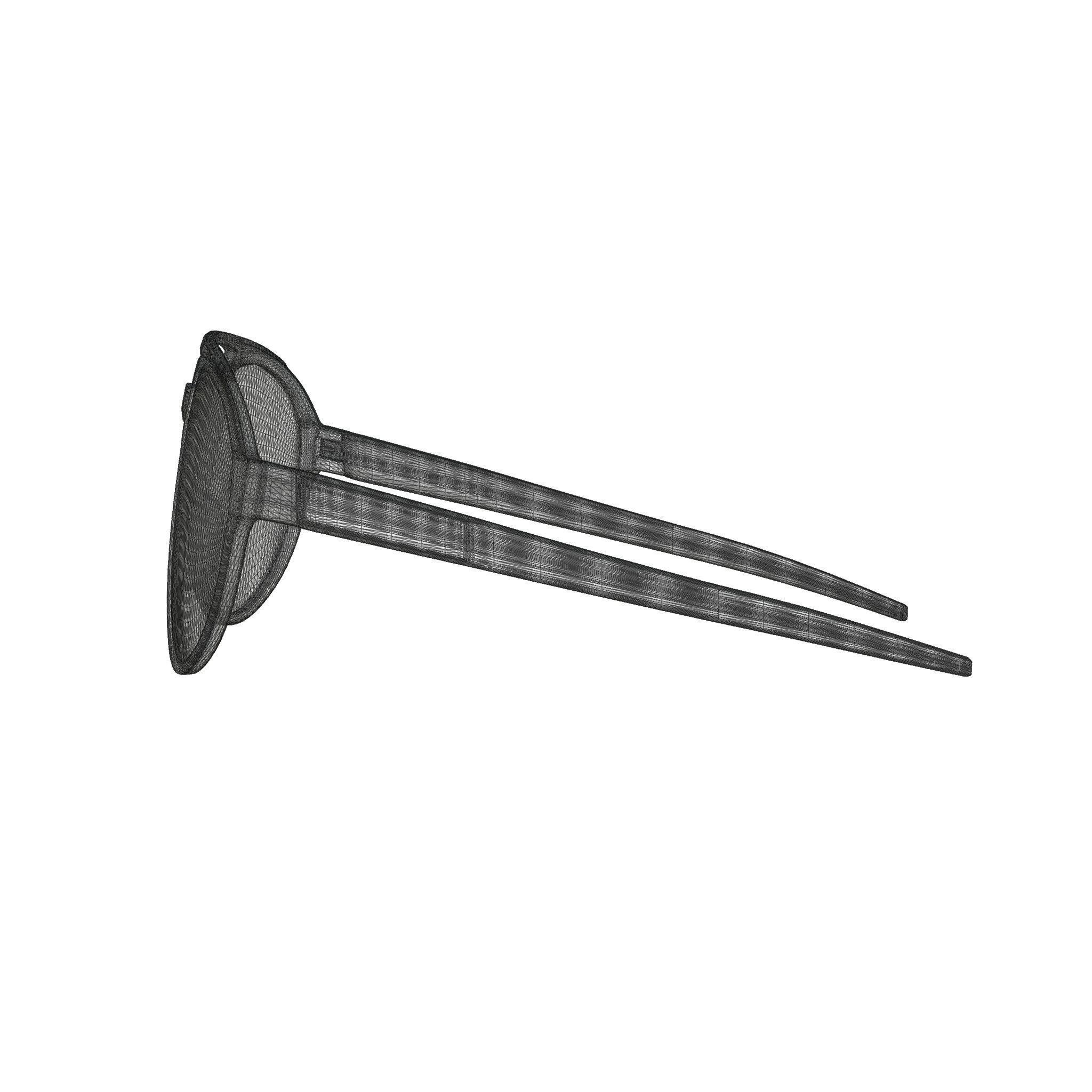 Oakley Forager Prizm Road OO9421 Sport glasses Low-poly 3D model_8