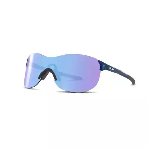 Oakley Evzero Ascend Prizm Sapphire Sport glasses  Low-poly 3D model