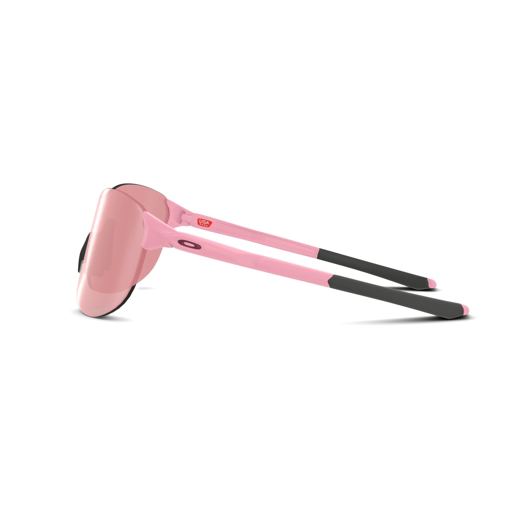 Oakley EVZero Ascend Prizm Dark Golf Sport glasses  Low-poly 3D model_3