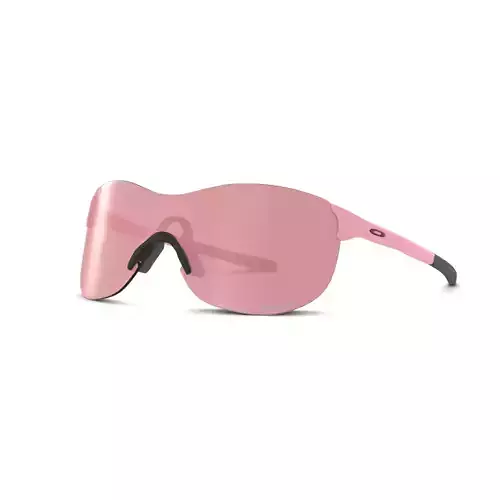 Oakley EVZero Ascend Prizm Dark Golf Sport glasses  Low-poly 3D model