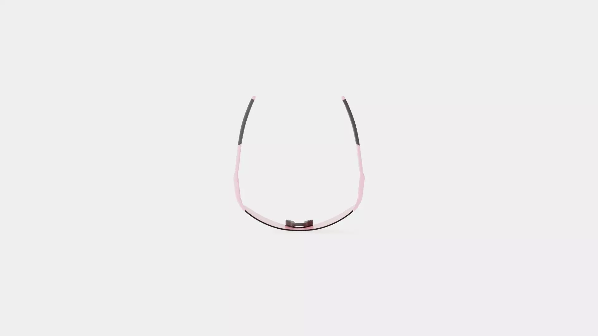 Oakley EVZero Ascend Prizm Dark Golf Sport glasses  Low-poly 3D model_4