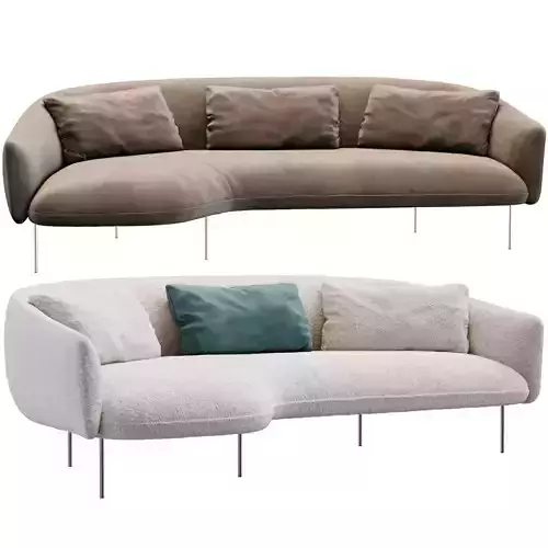 Sofa Roma By Tacchini 