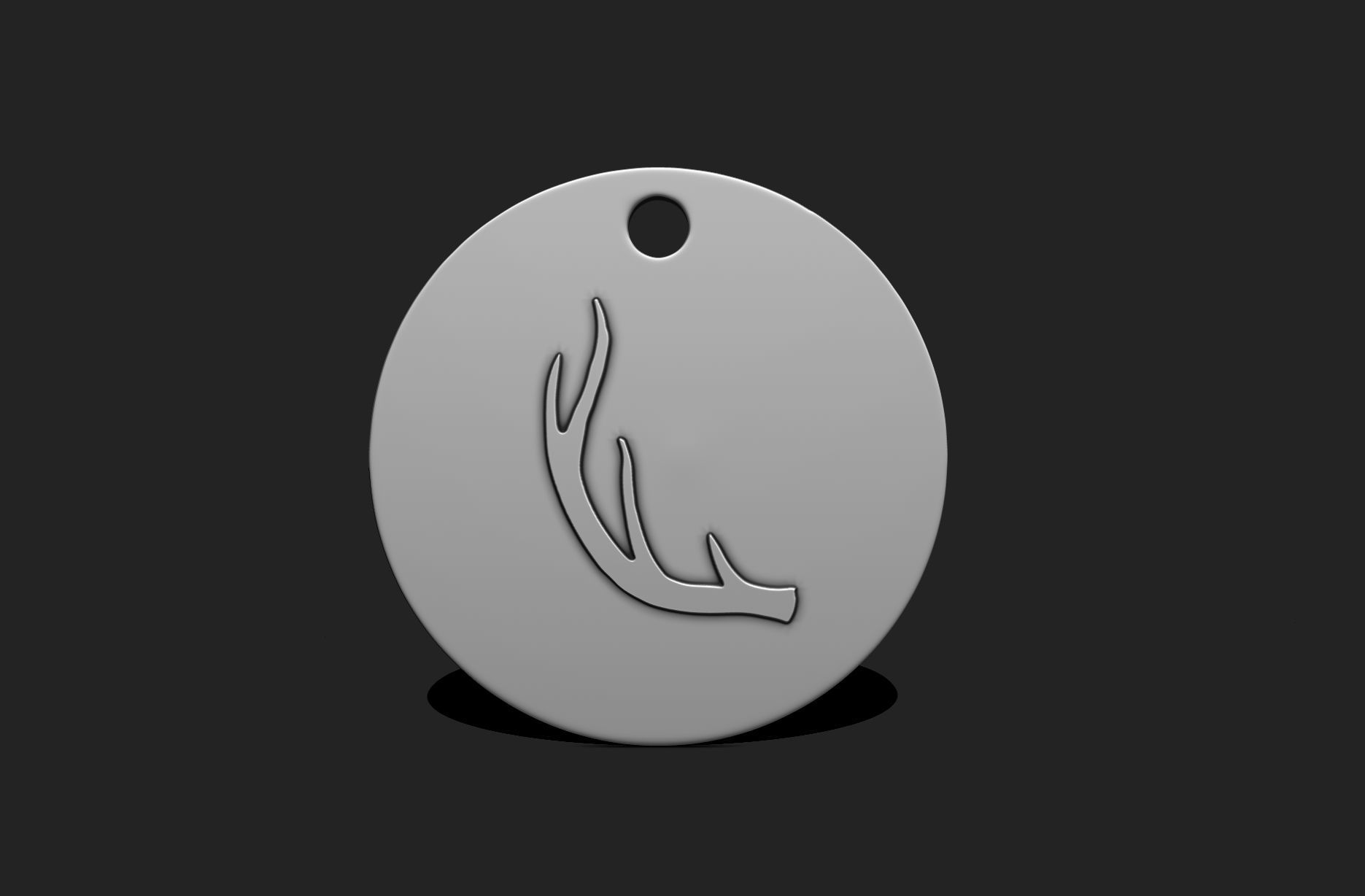 Christmas Ornament - Pendant -  Christmas Tree  - Decor - 05 3D print model_2