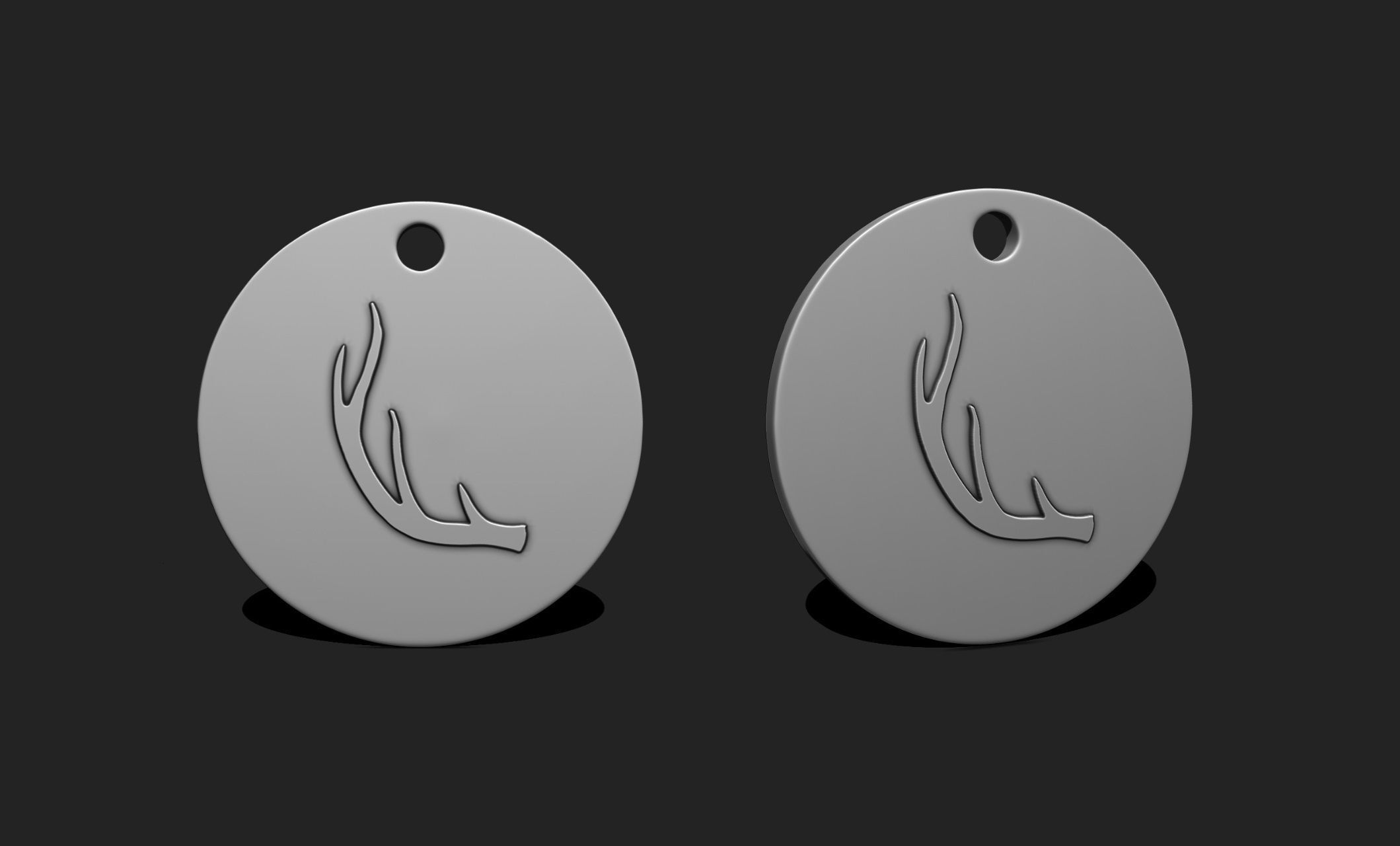 Christmas Ornament - Pendant -  Christmas Tree  - Decor - 05 3D print model_6