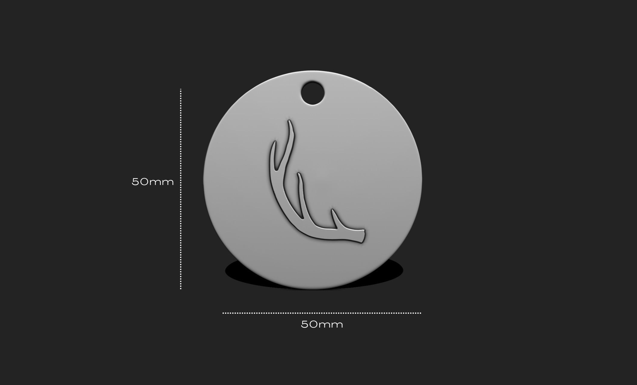 Christmas Ornament - Pendant -  Christmas Tree  - Decor - 05 3D print model_1