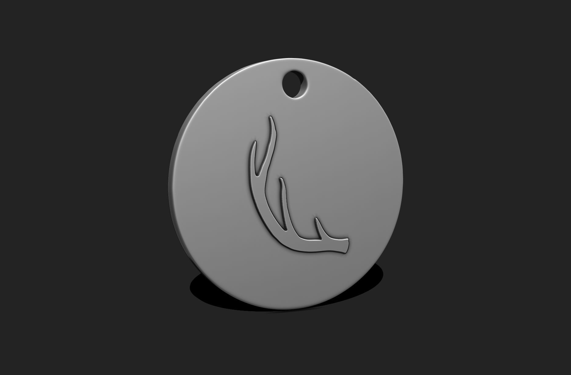 Christmas Ornament - Pendant -  Christmas Tree  - Decor - 05 3D print model_3