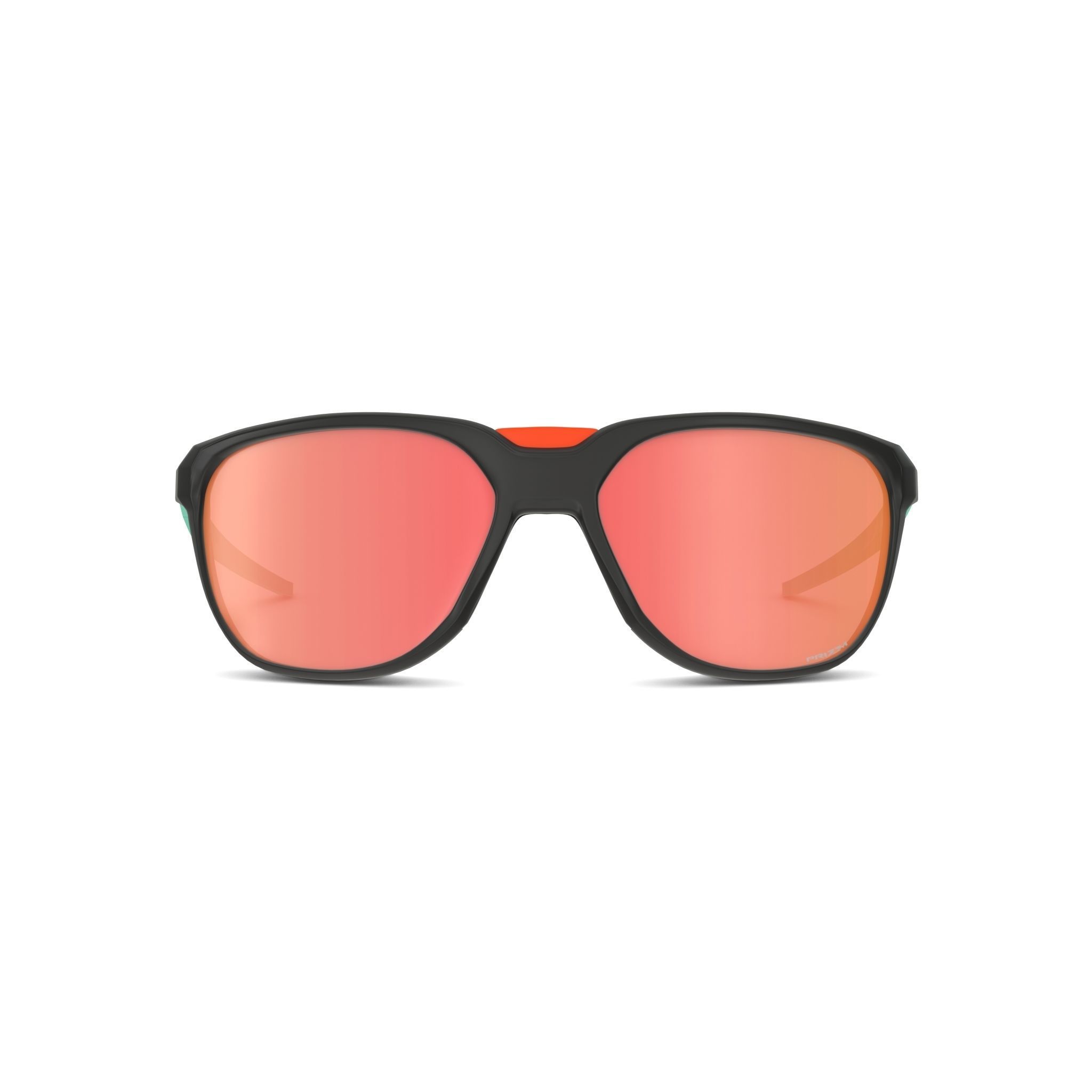 Oakley Anorak Prizm Ruby Sport glasses Low-poly 3D model_2