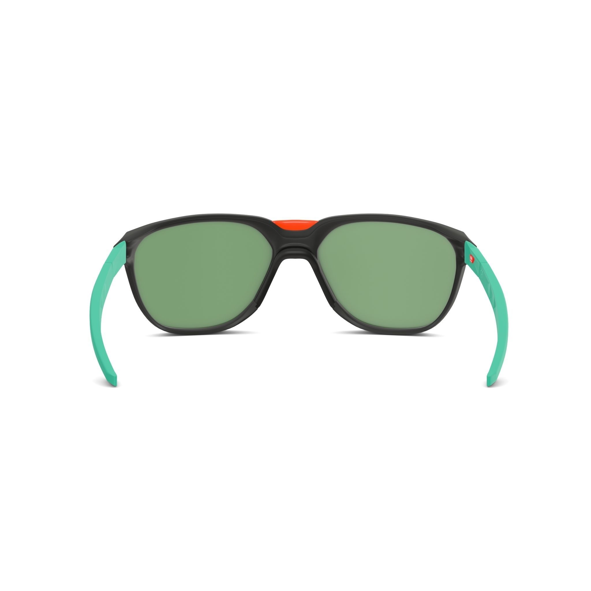 Oakley Anorak Prizm Ruby Sport glasses Low-poly 3D model_1