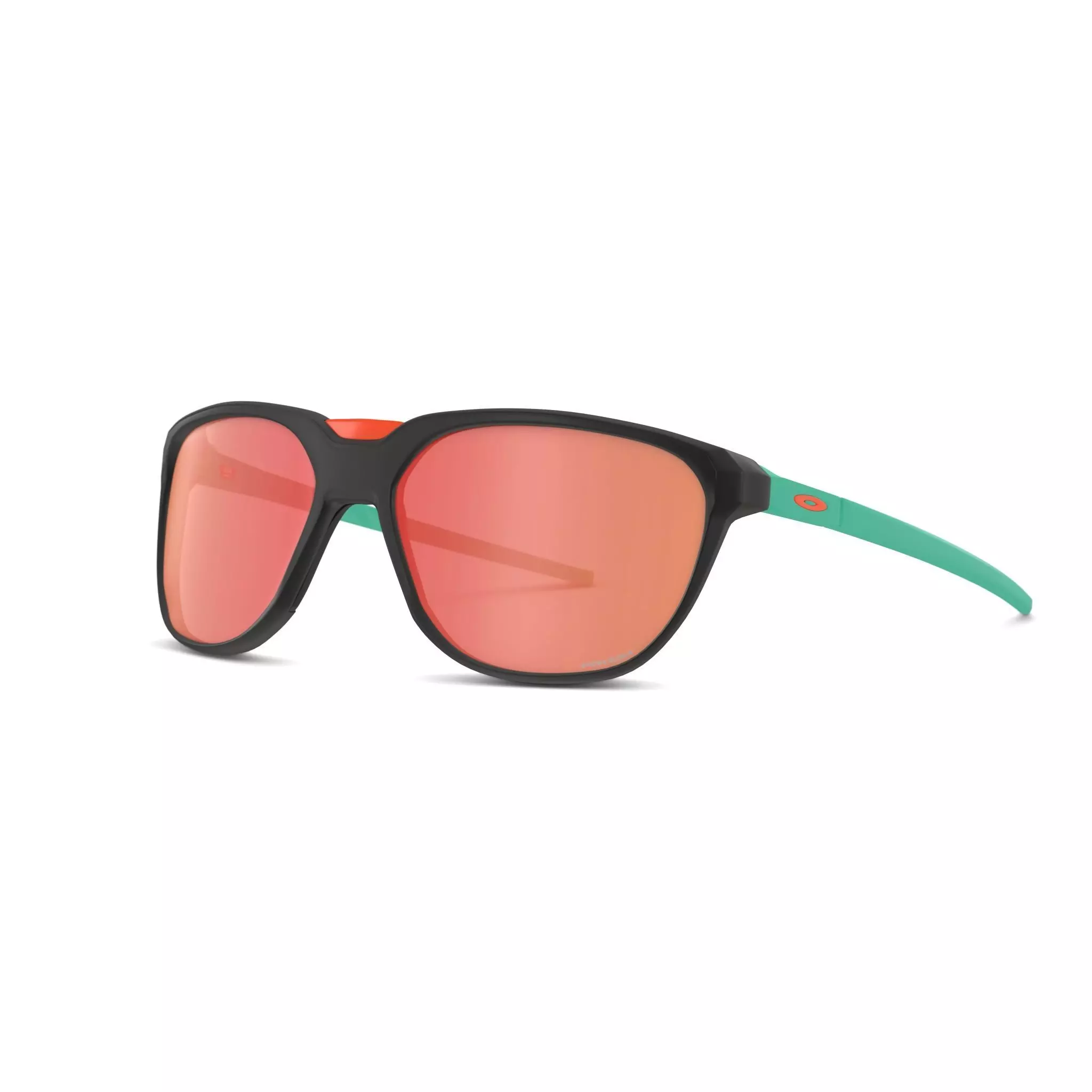 Oakley Anorak Prizm Ruby Sport glasses Low-poly 3D model_0