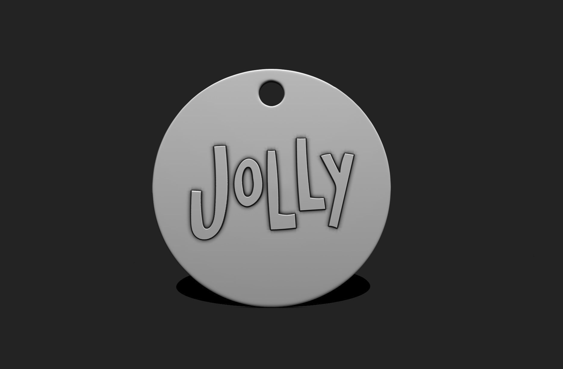 Christmas Ornament - Pendant -  Christmas Tree  - Decor - 07 3D print model_2