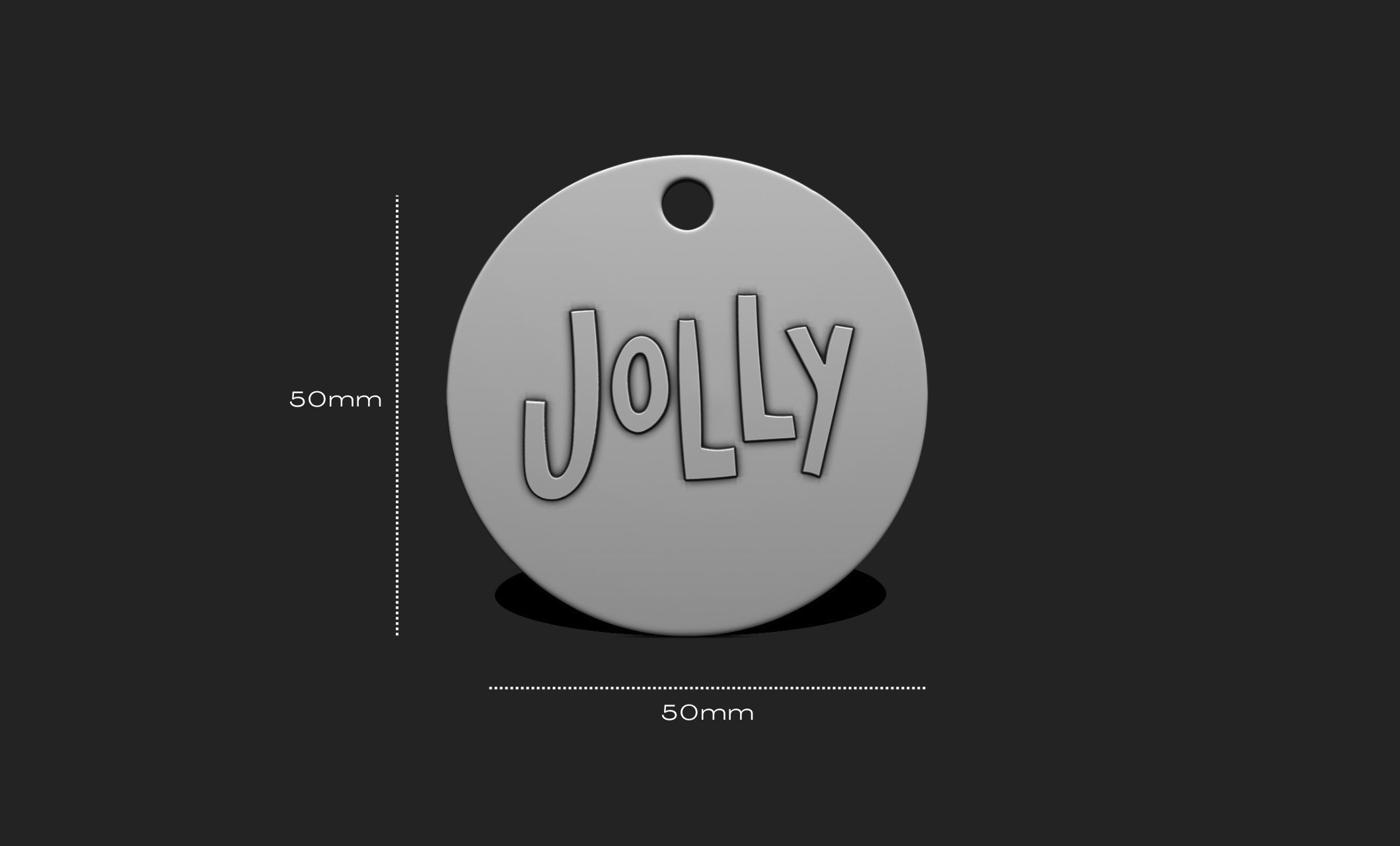 Christmas Ornament - Pendant -  Christmas Tree  - Decor - 07 3D print model_1