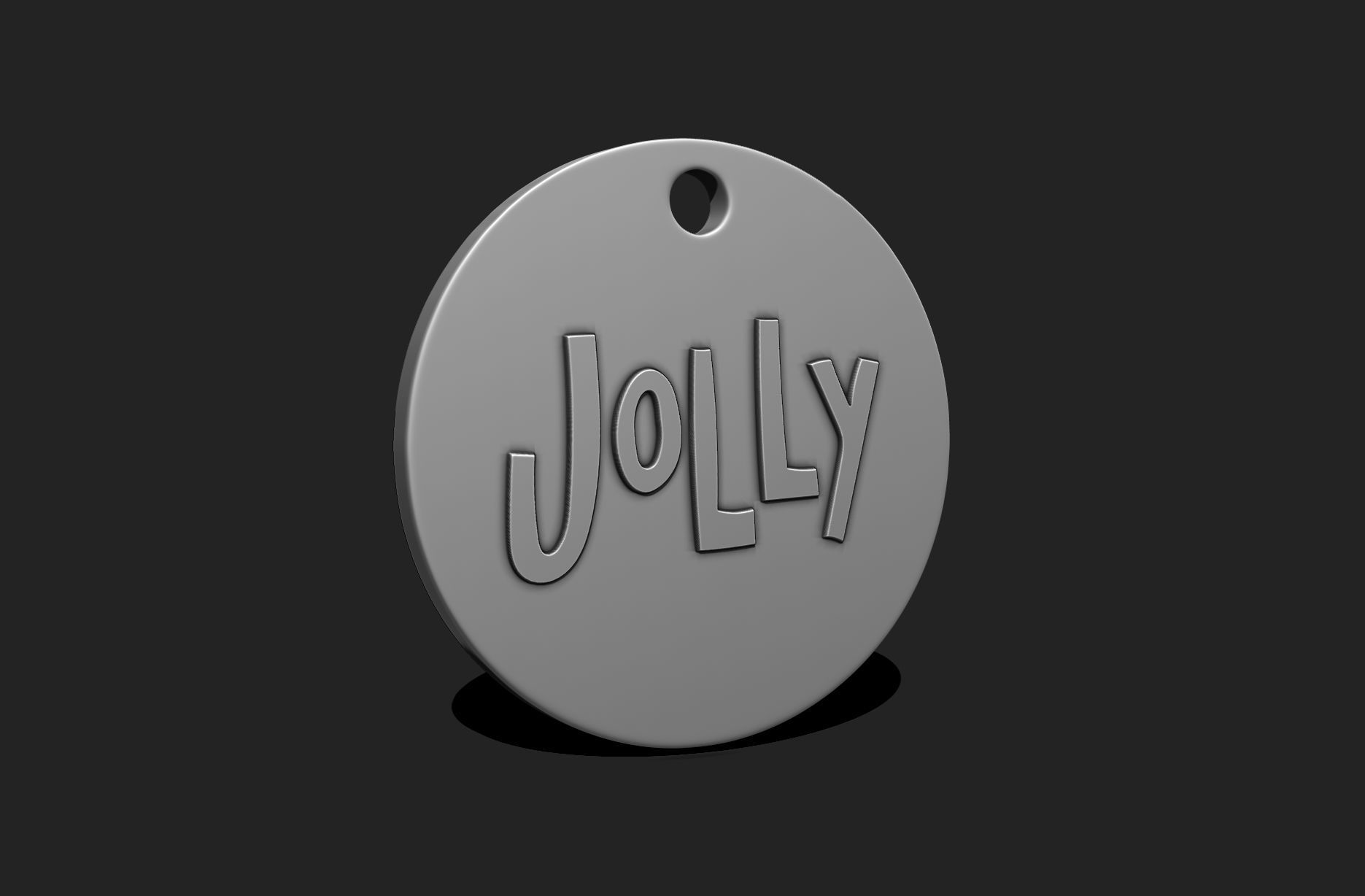 Christmas Ornament - Pendant -  Christmas Tree  - Decor - 07 3D print model_3