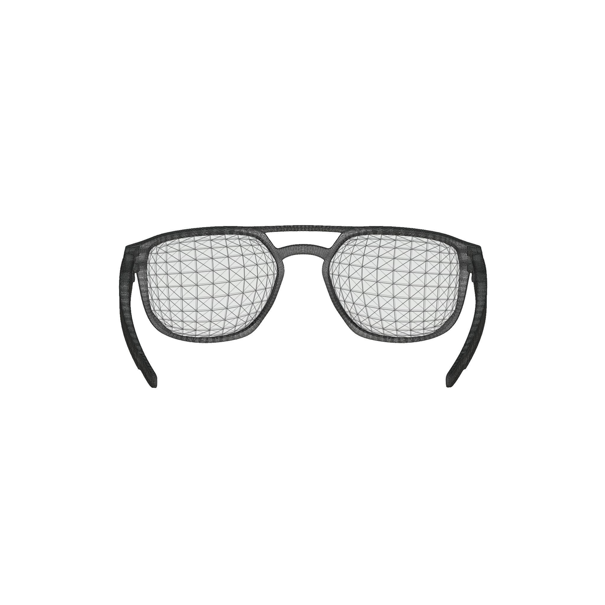 Oakley Latch Beta Urban Explorer Sport glasses Low-poly 3D model_6