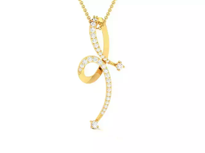 Women Pendant 3D print model