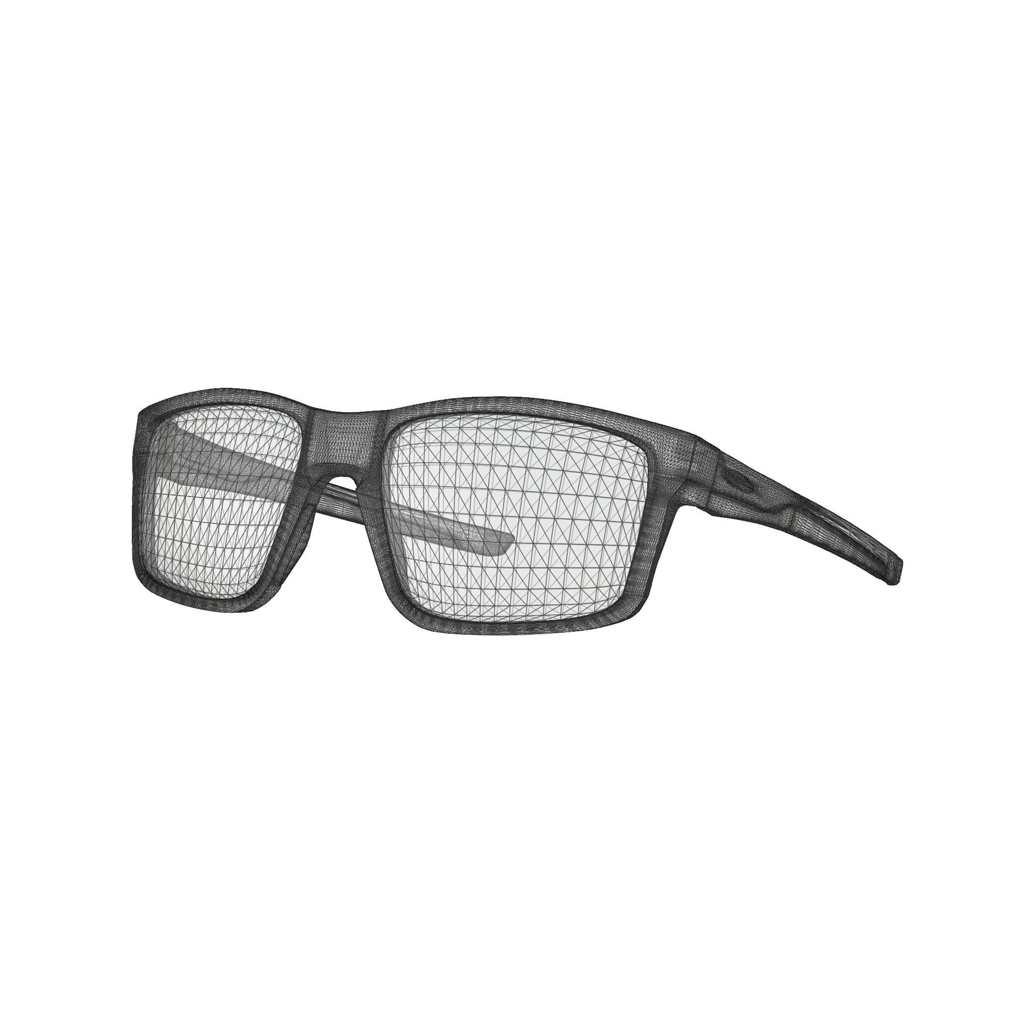 Oakley Mainlink XL Sport glasses Low-poly 3D model_5