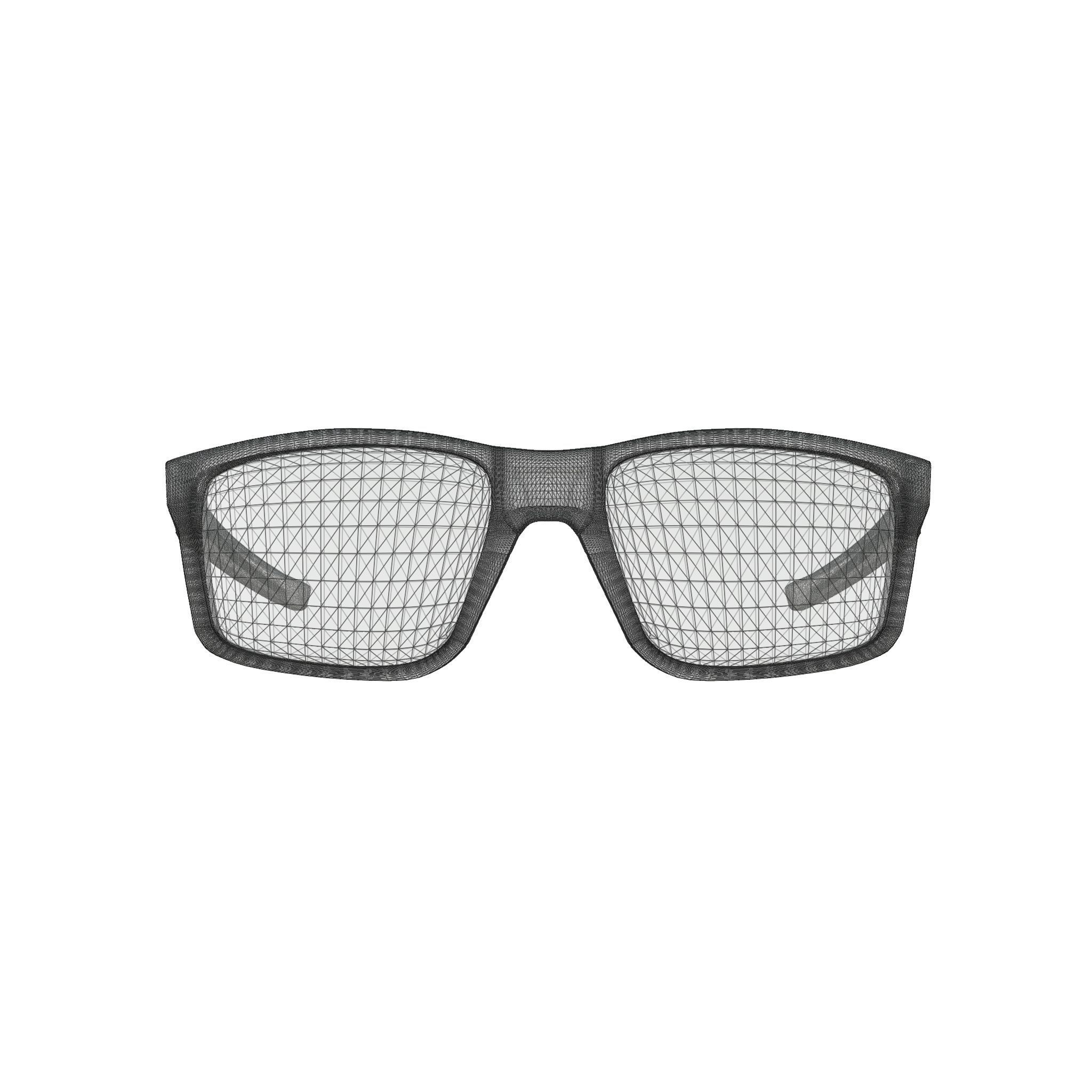 Oakley Mainlink XL Sport glasses Low-poly 3D model_7