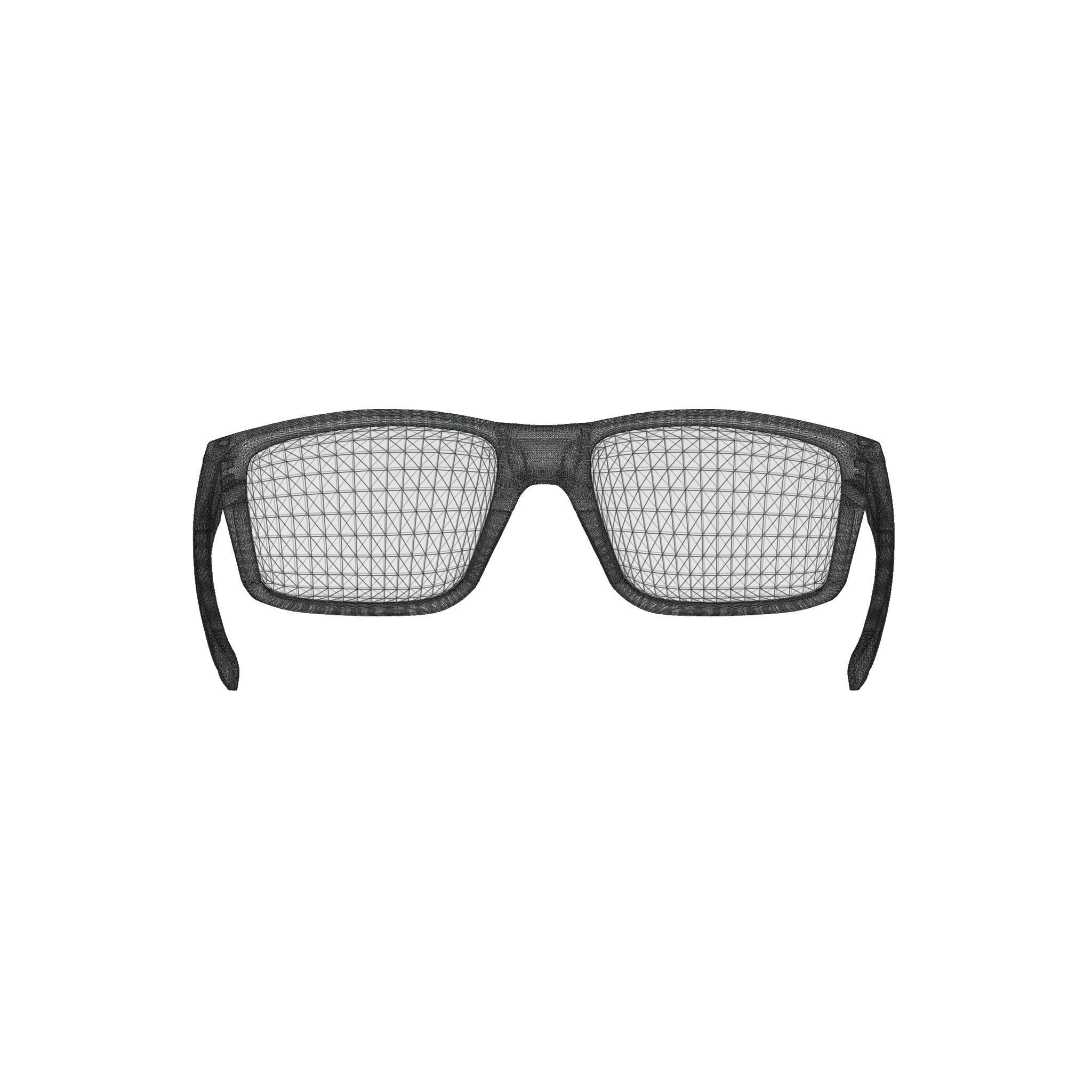 Oakley Mainlink XL Sport glasses Low-poly 3D model_6