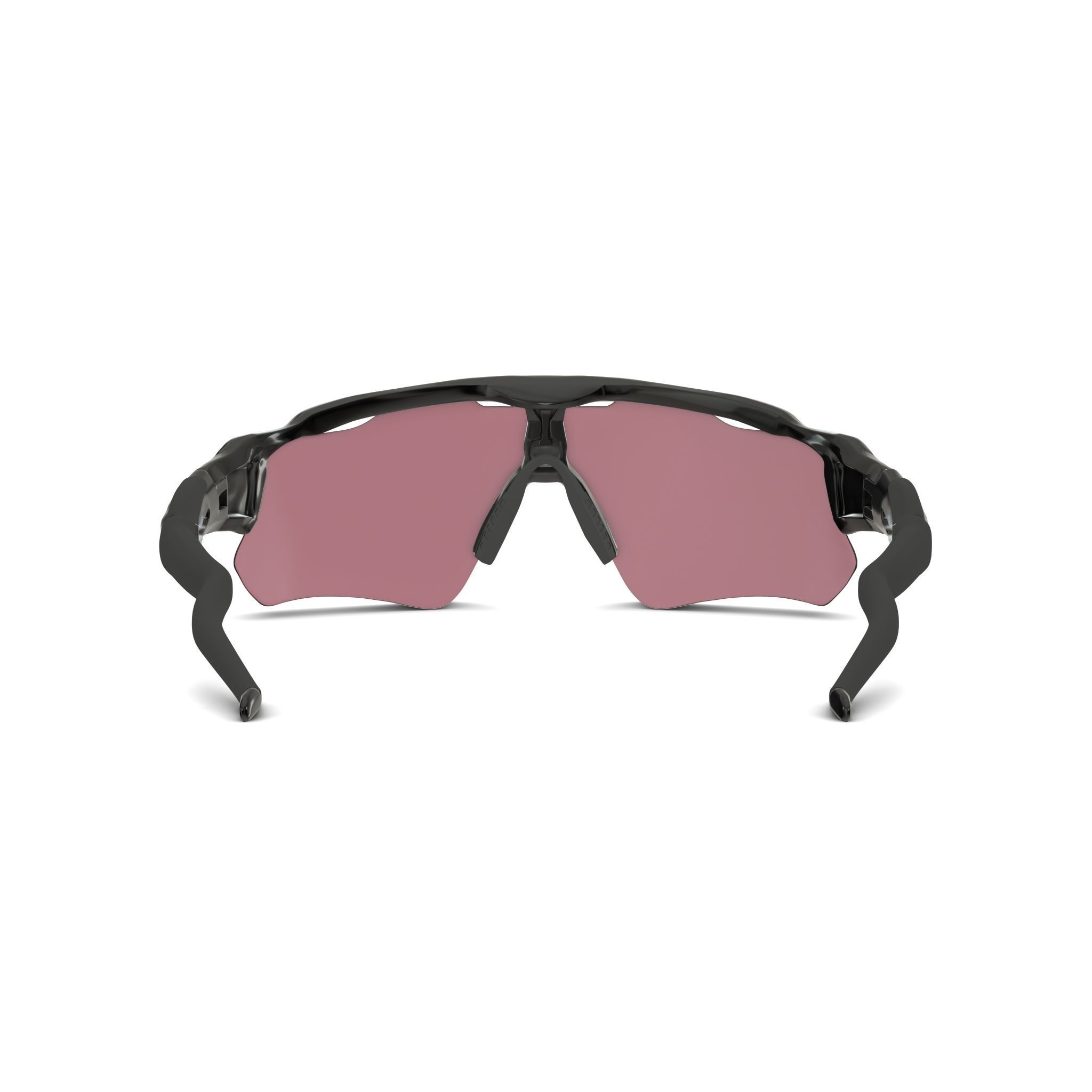 Oakley Radar EV Path Prizm Snow Collection Sport Glasses Low-poly 3D model_1