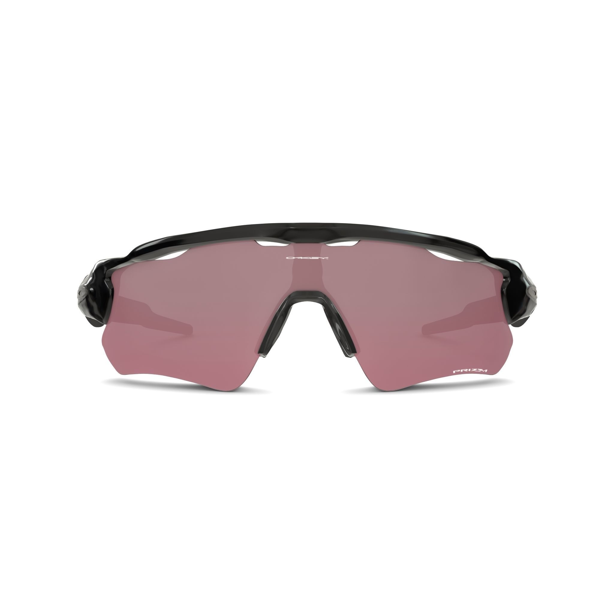 Oakley Radar EV Path Prizm Snow Collection Sport Glasses Low-poly 3D model_2