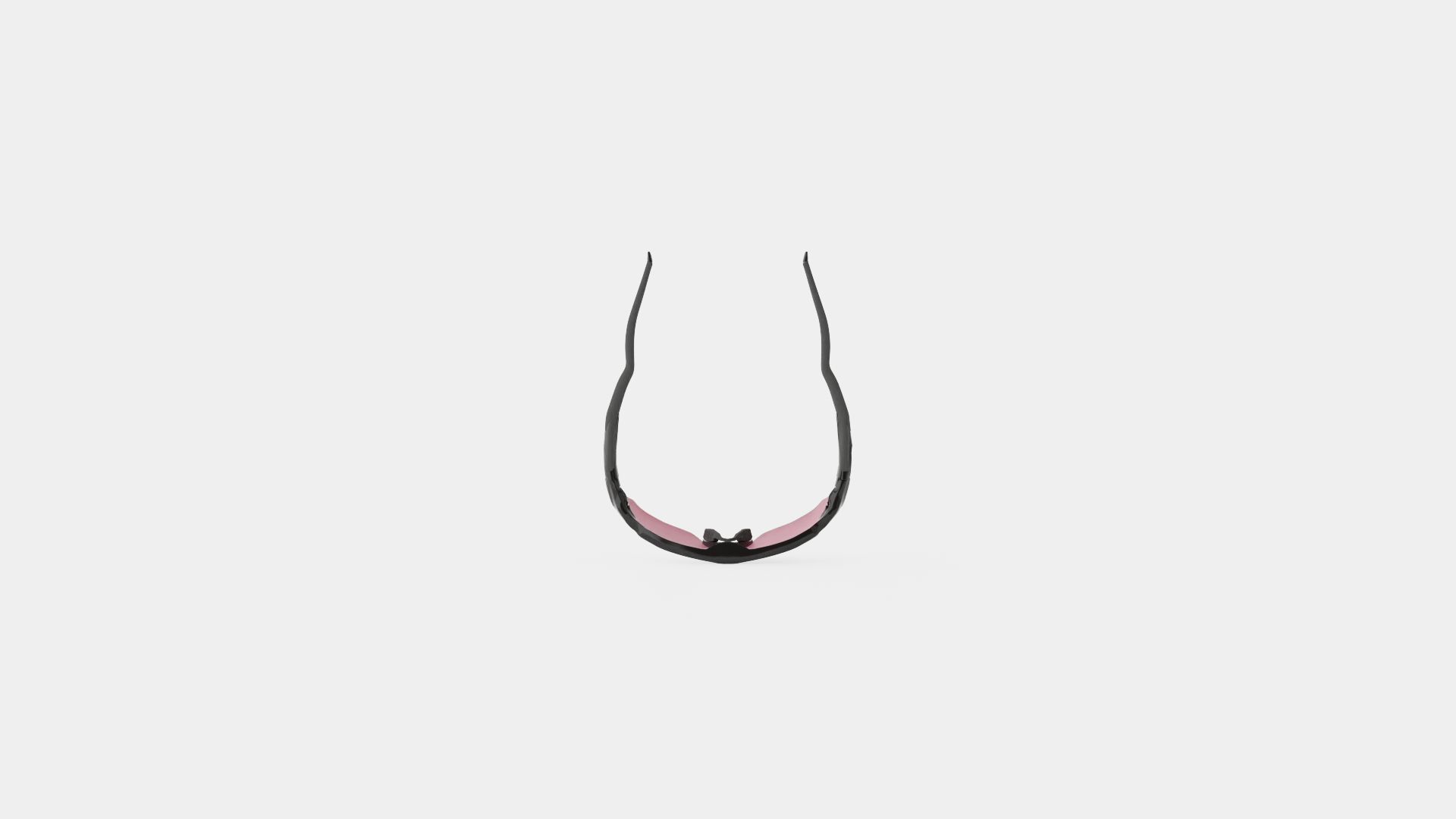 Oakley Radar EV Path Prizm Snow Collection Sport Glasses Low-poly 3D model_4