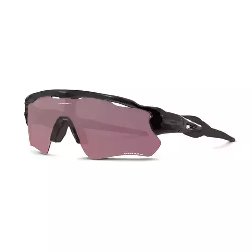 Oakley Radar EV Path Prizm Snow Collection Sport Glasses Low-poly 3D model