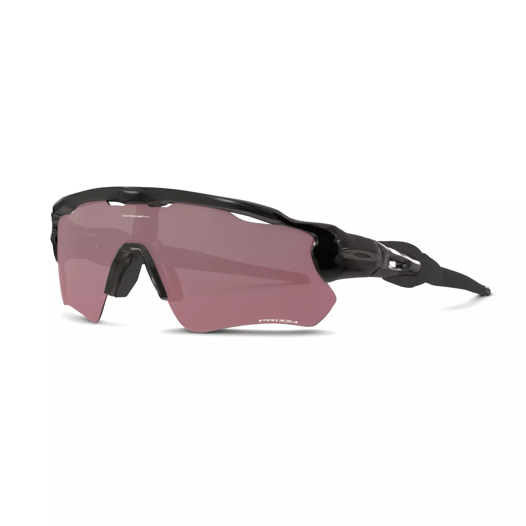 Oakley Radar EV Path Prizm Snow Collection Sport Glasses Low-poly 3D model_0