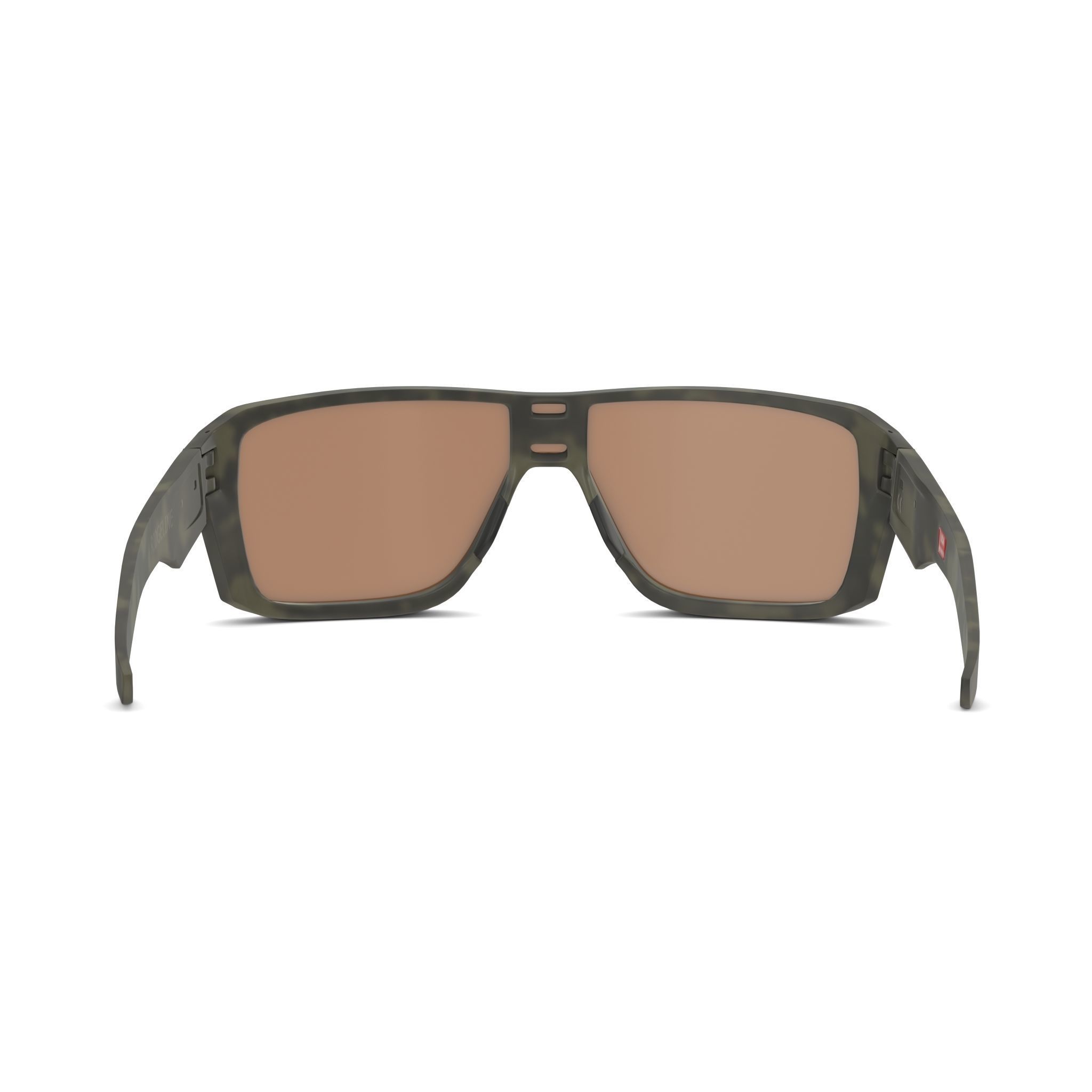 Oakley Ridgeline Prizm Tungsten Polarized Sport glasses  Low-poly 3D model_1