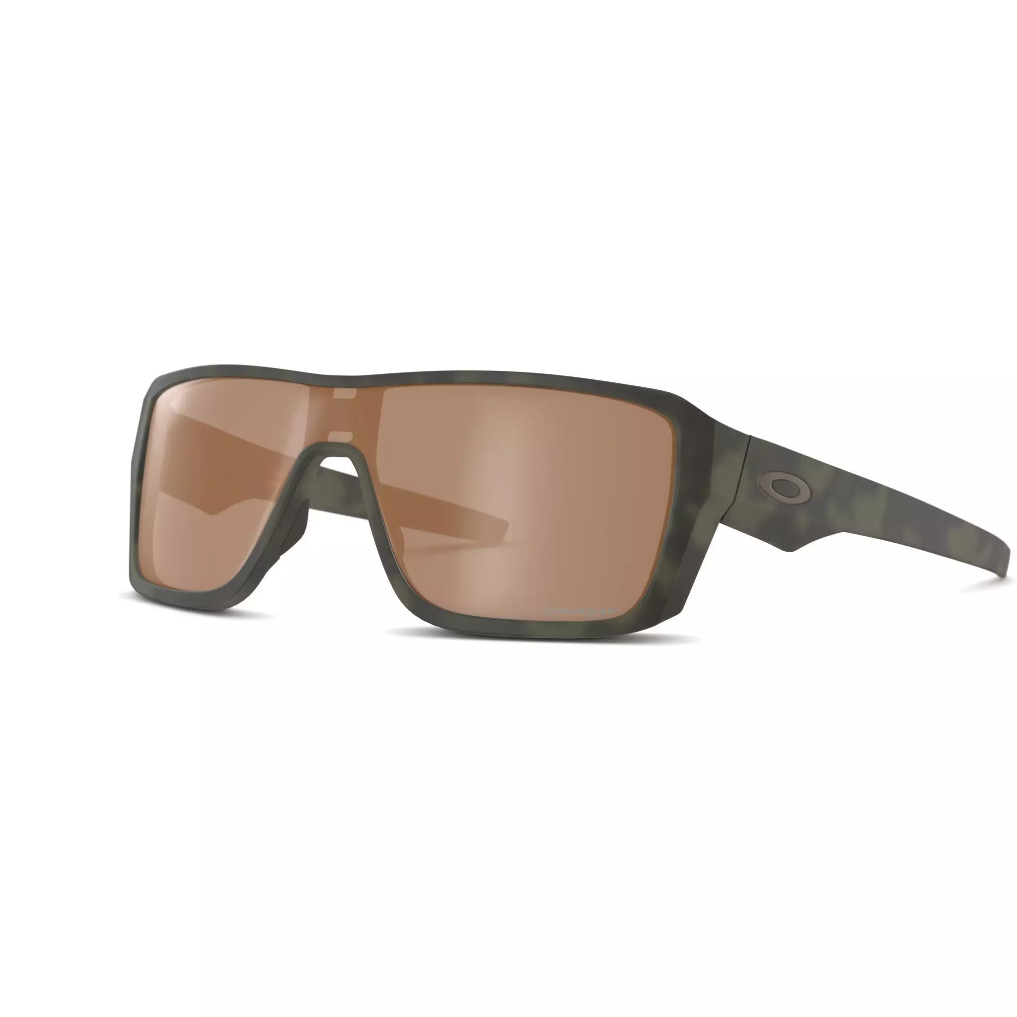 Oakley Ridgeline Prizm Tungsten Polarized Sport glasses  Low-poly 3D model_0