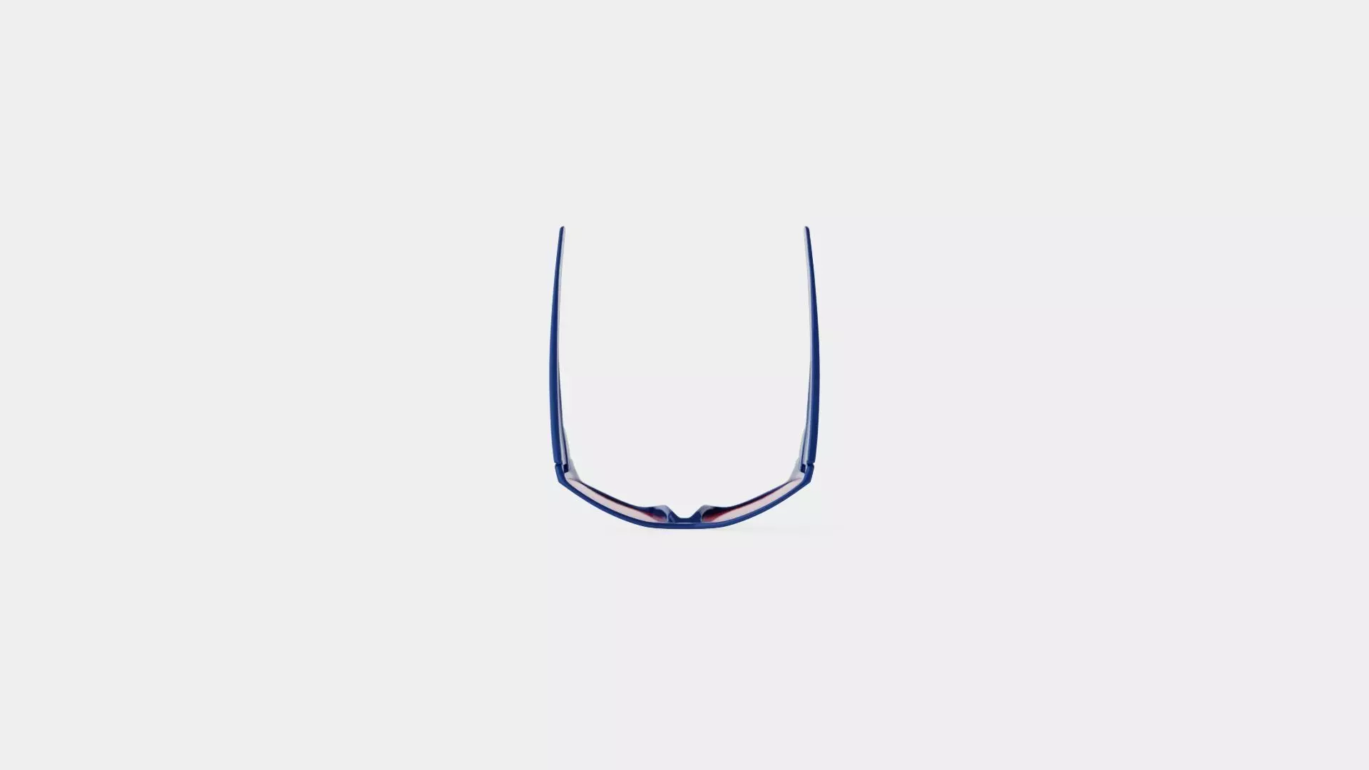 Oakley Fuel Cell  Prizm Sapphire Sport glasses  Low-poly 3D model_4