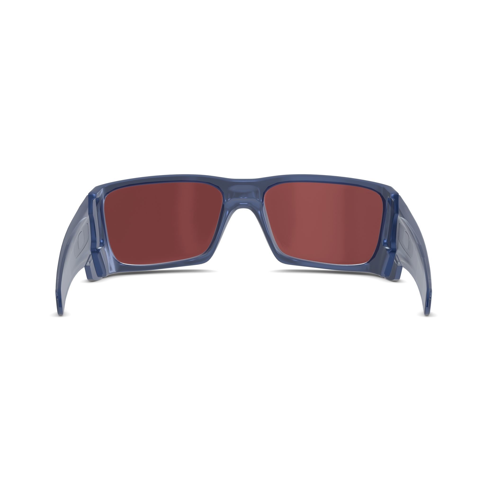 Oakley Fuel Cell  Prizm Sapphire Sport glasses  Low-poly 3D model_1