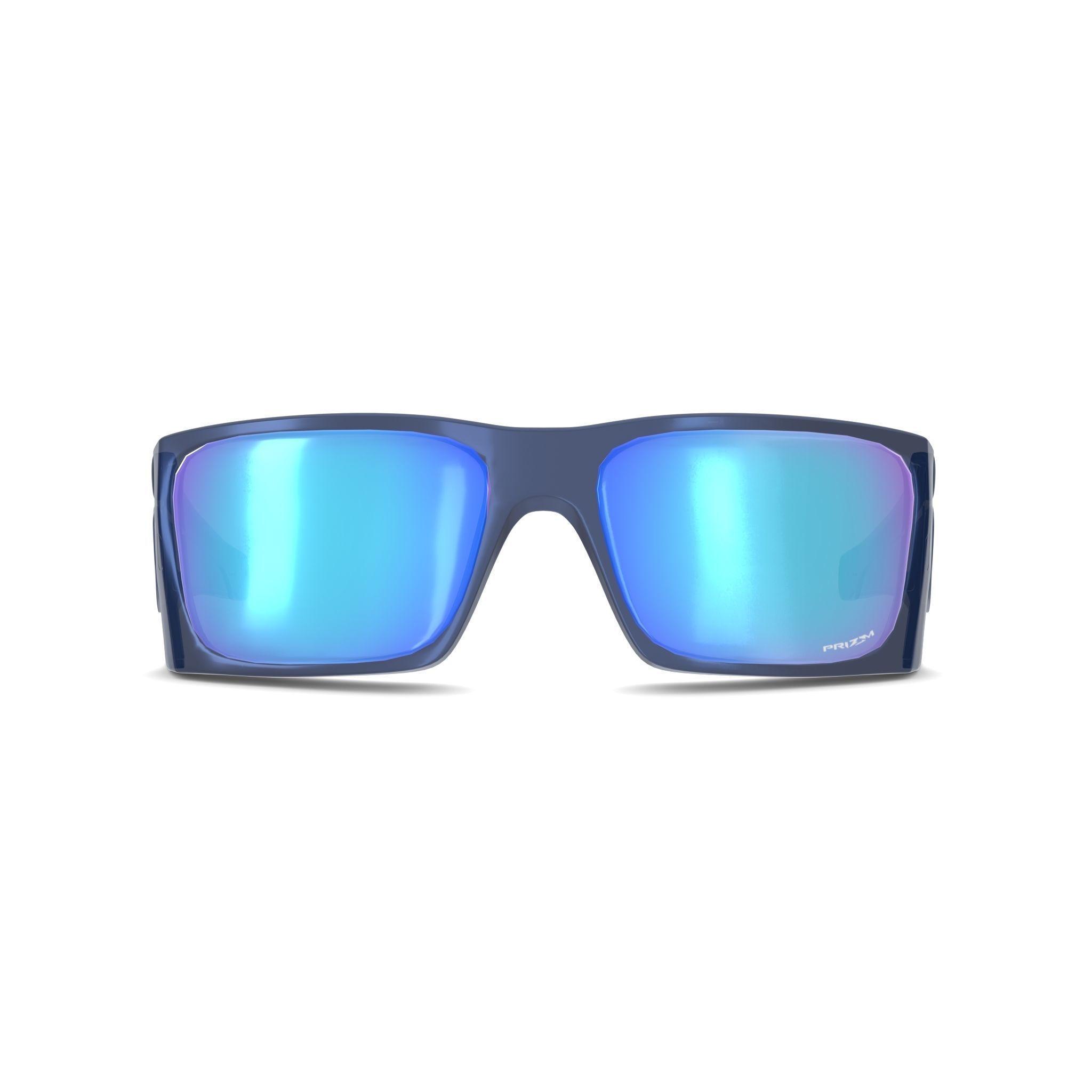 Oakley Fuel Cell  Prizm Sapphire Sport glasses  Low-poly 3D model_2