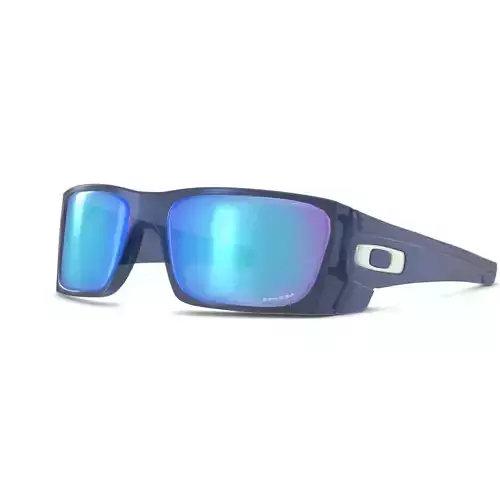 Oakley Fuel Cell  Prizm Sapphire Sport glasses  Low-poly 3D model