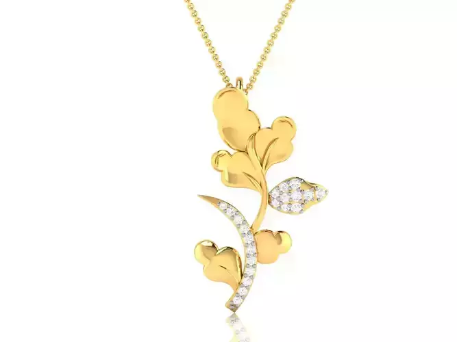Women Pendant 3D print model