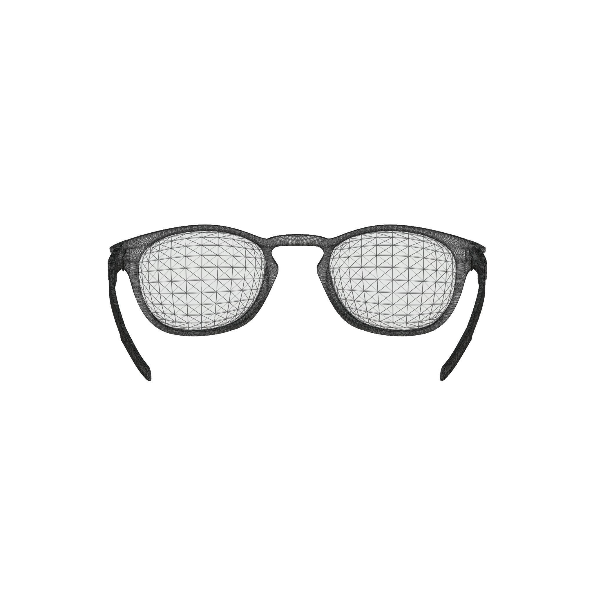 Oakley Latch Prizm Tungsten Sport glasses Low-poly 3D model_6