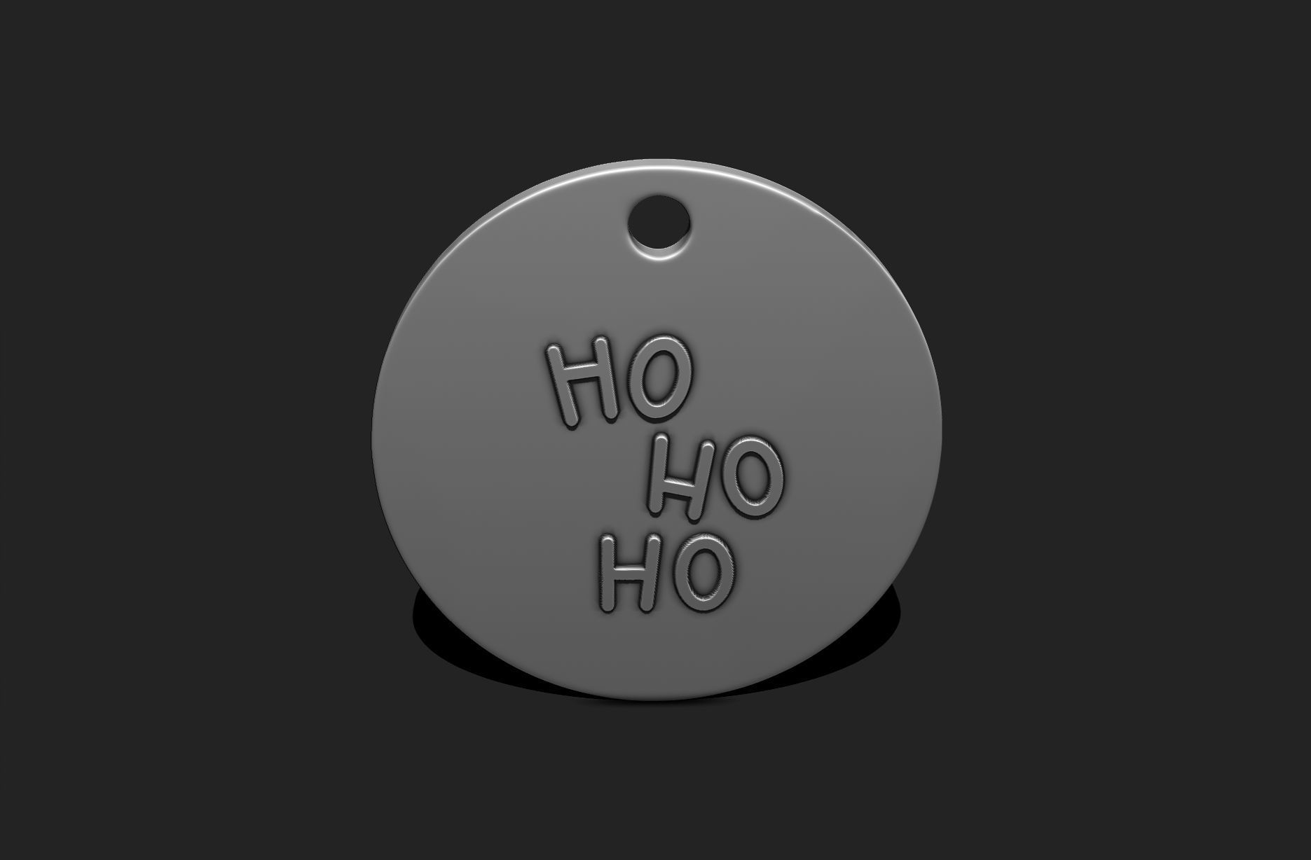 Christmas Ornament - Pendant -  Christmas Tree  - Decor - 08 3D print model_6