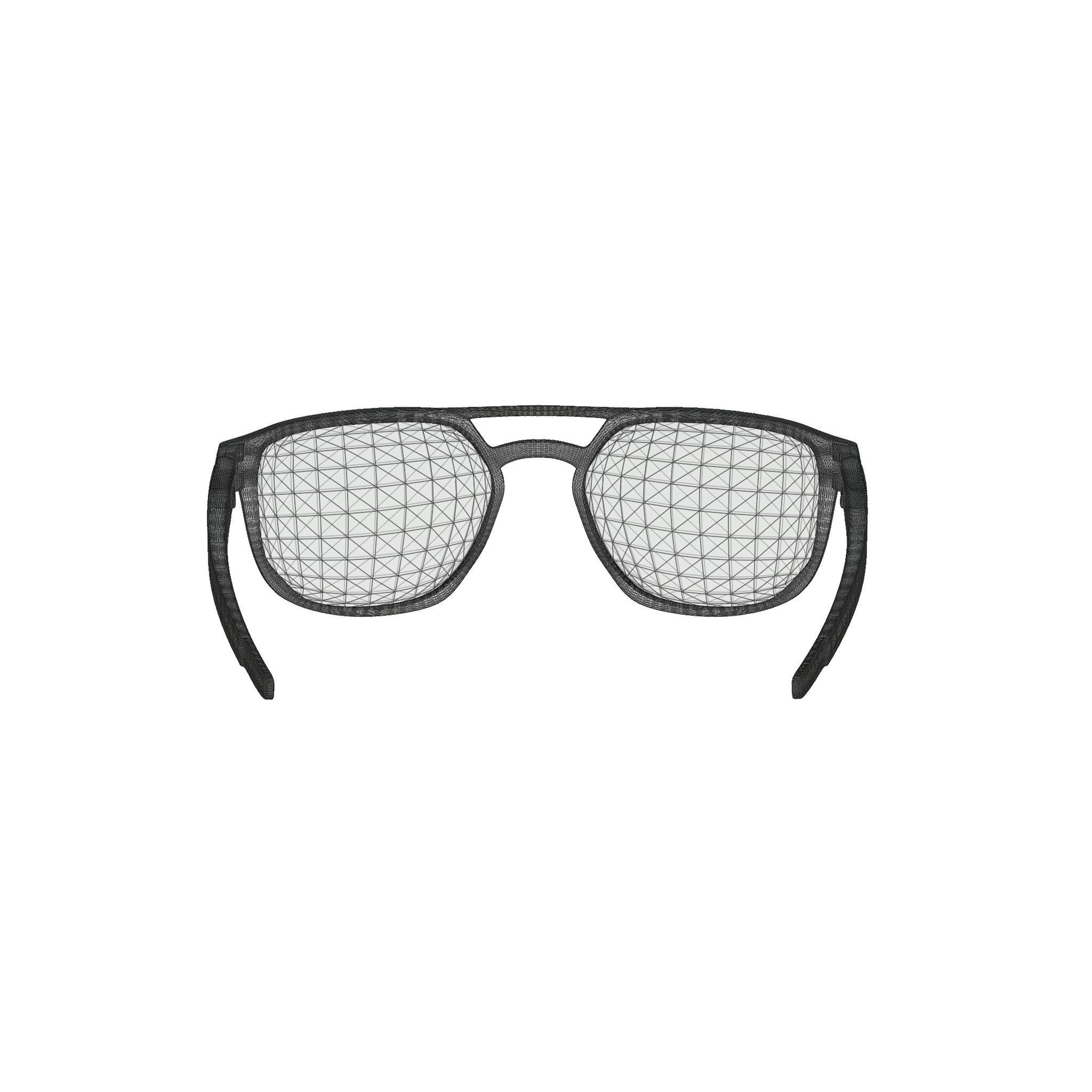 Oakley Latch Beta  Prizm Ruby Sport glasses Low-poly 3D model_6