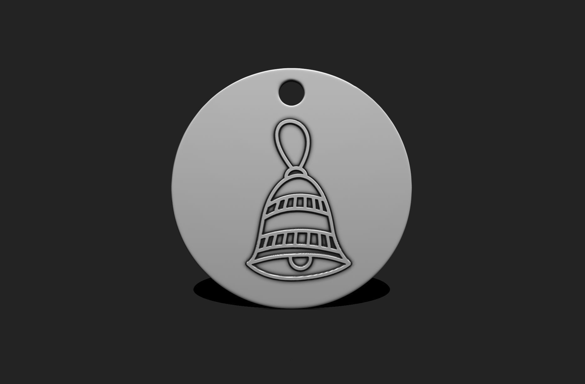 Christmas Ornament - Pendant -  Christmas Tree  - Decor - 09 3D print model_2