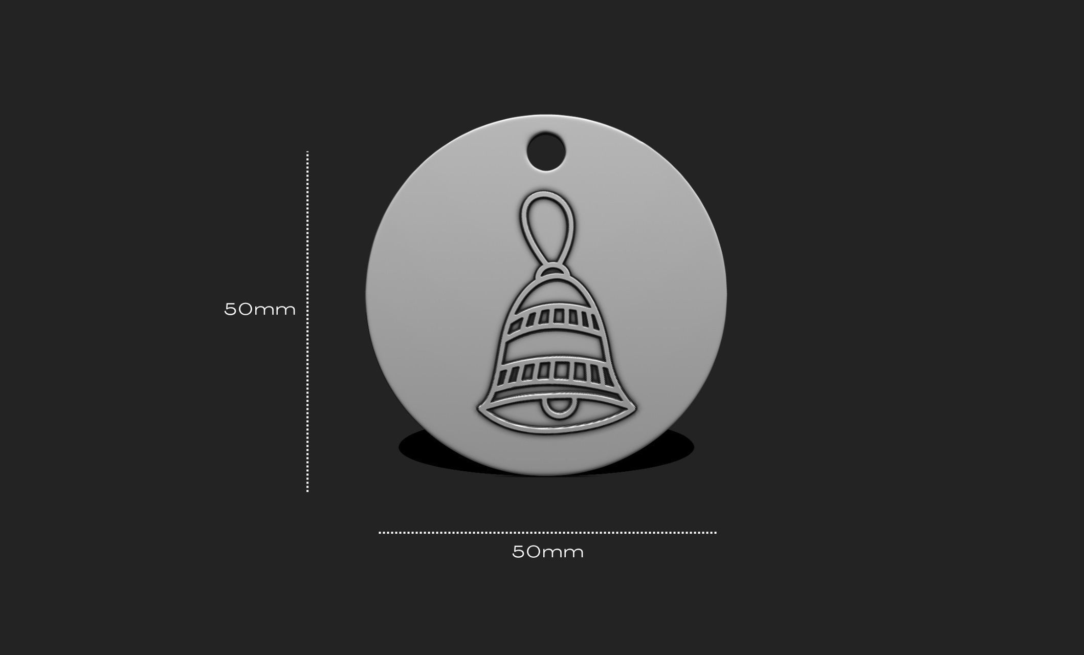 Christmas Ornament - Pendant -  Christmas Tree  - Decor - 09 3D print model_1