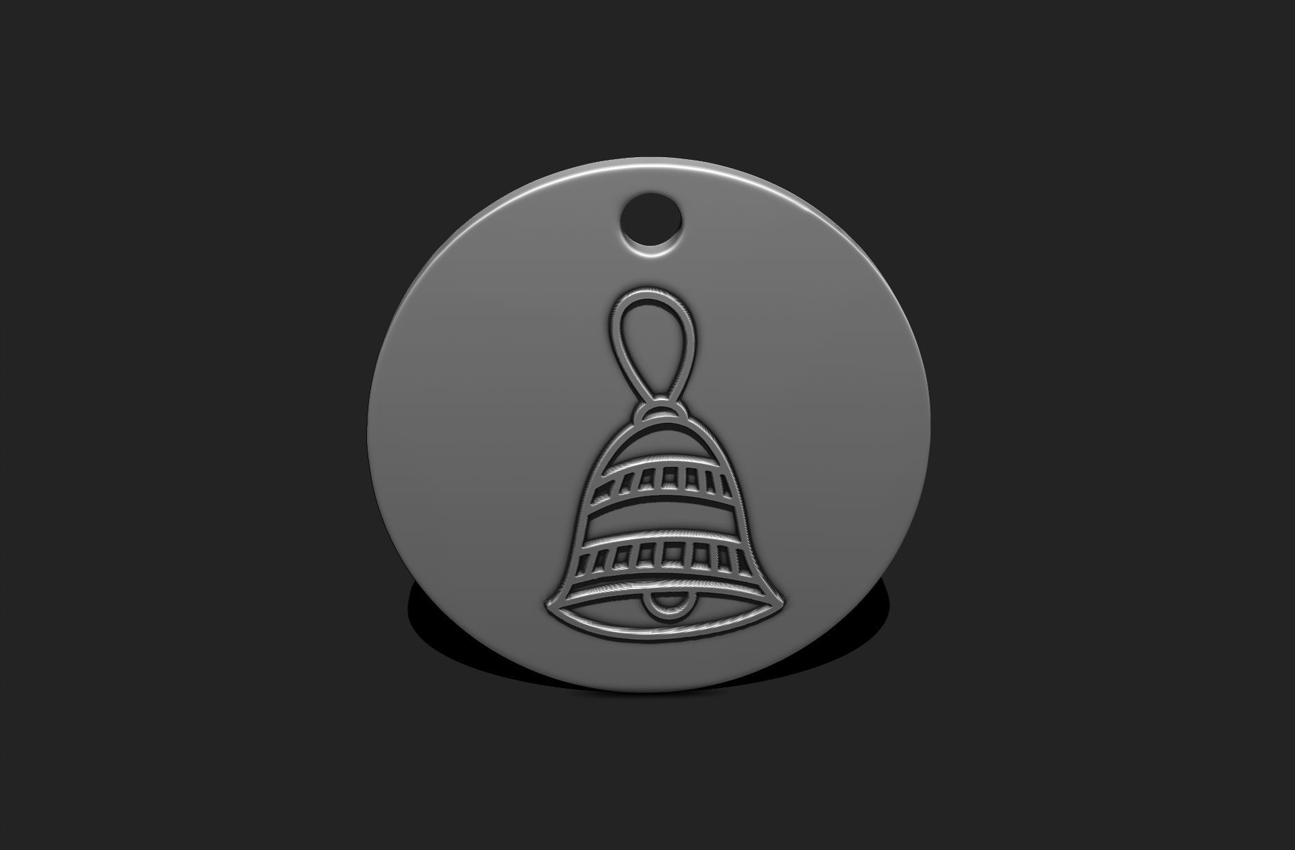 Christmas Ornament - Pendant -  Christmas Tree  - Decor - 09 3D print model_6