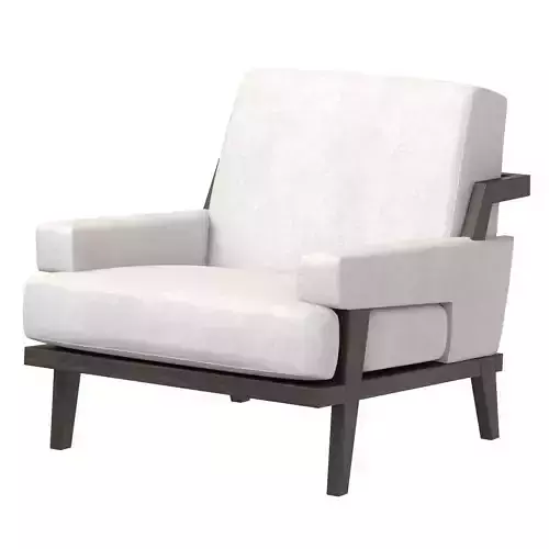 KIMBERLY DENMAN CIGAR LOUNGE CHAIR