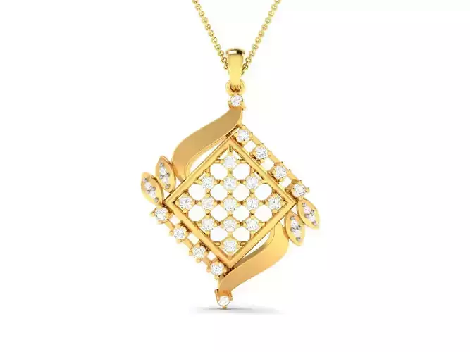 Women Pendant 3D print model