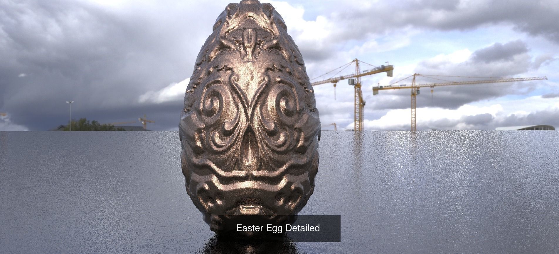 Easter Collection 1 statue of angel with wings _3