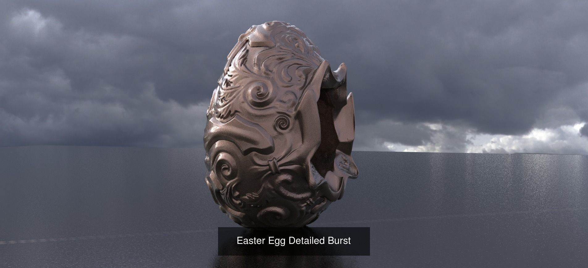 Easter Collection 1 statue of angel with wings _2