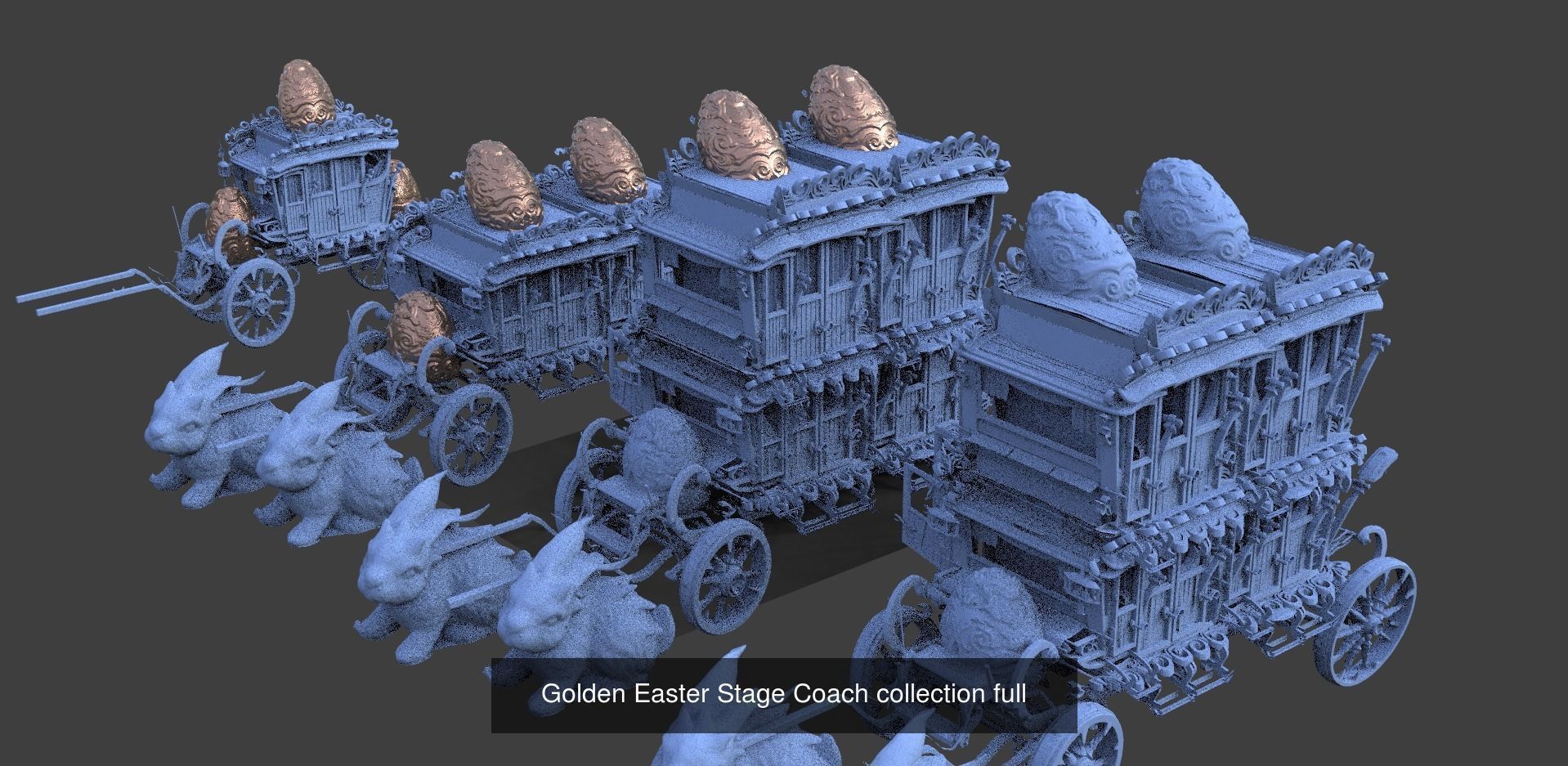 Easter Collection 1 statue of angel with wings _13