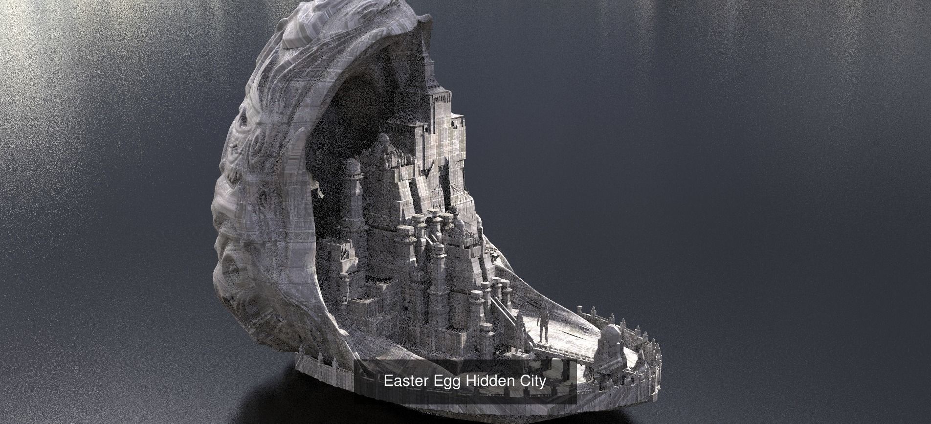 Easter Collection 1 statue of angel with wings _1