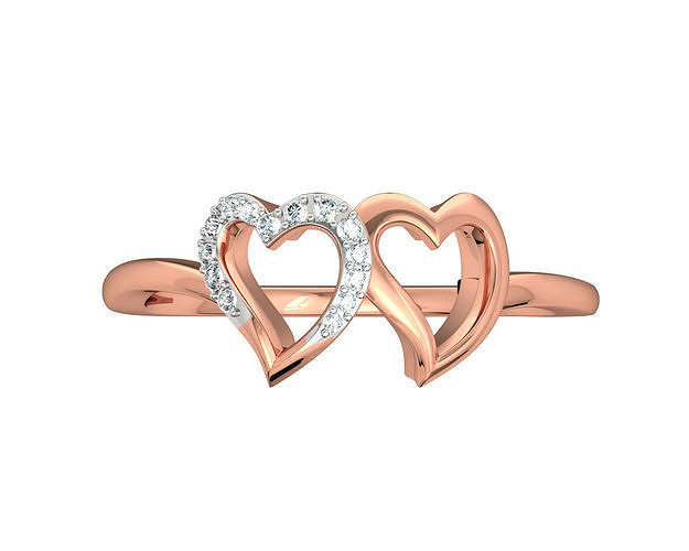 Women Ring 3D print model