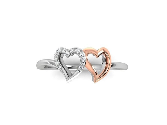 Women Ring 3D print model