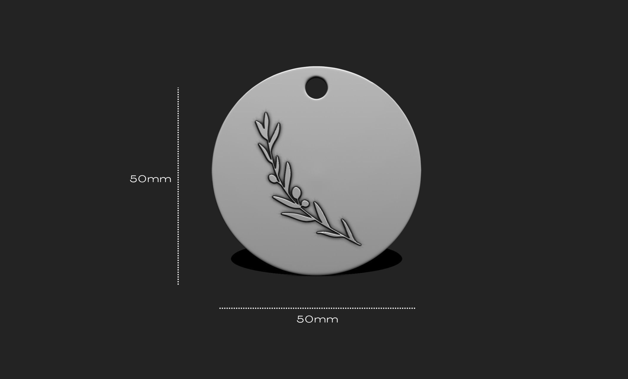 Christmas Ornament - Pendant -  Christmas Tree  - Decor - 13 3D print model_1